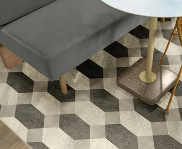 Polygon Key dizainas