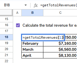 spreadsheet custom formulas