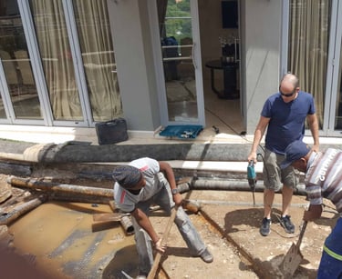 Environmental Pro Construction waterproofing works