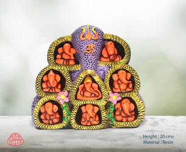 Ashtavinayaka Ganpati Home Decor