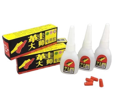 shoes fixing super glue 