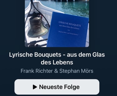Titelcover des Podcasts Lyrische Bouquets aus dem Glas des Lebens.