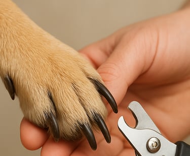 Krallen schneiden beim Hund – sichere und stressfreie Pflege zu Hause
