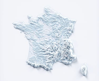 Carte de France