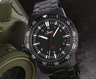 Sinn EZM 3 S Black
