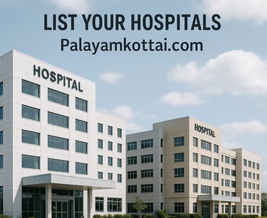 Palayamkottai.com Hospital page