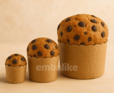 formas de papel de panetone