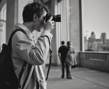 a man riding a skateboard down the side of a ramp