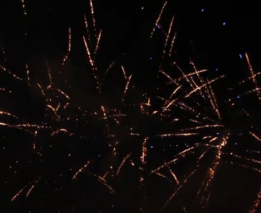 Geburtstagsfeuerwerk St. Ingbert