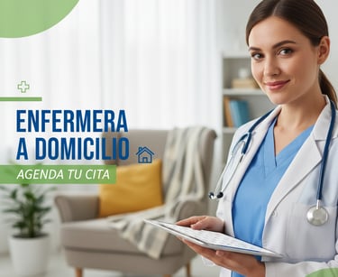 ENFERMERA A DOMICILIO