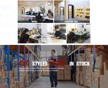 duffel bag warehouse