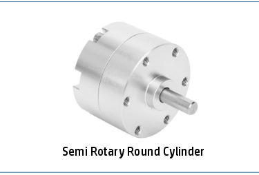 Semi Rotary Round Cylinder