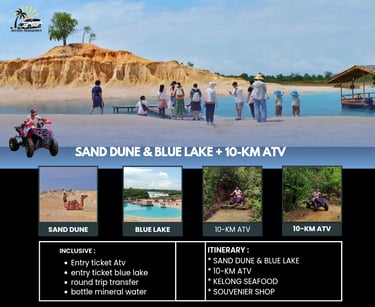 Blue Lake and ATV