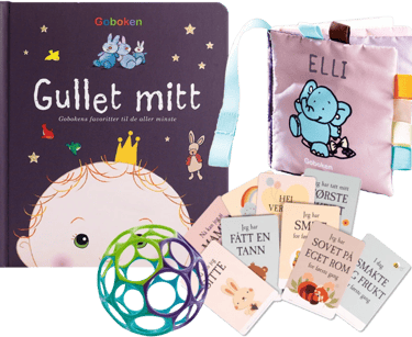 Babypakke go'boken