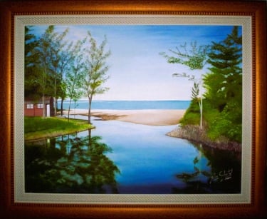 Praia Formosa - Aracruz - ES - 40 x 50 cm