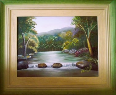 Riacho 02 - 40 x 50