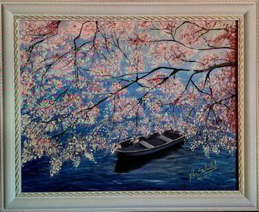 Cerejeiras - 30 x 40 cm