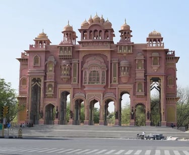 Patrika Gate Jaipur