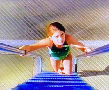 Freaky Friday '95: Afraid of Heights, or Diving?
