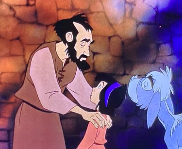 The Small One - Boy's Father