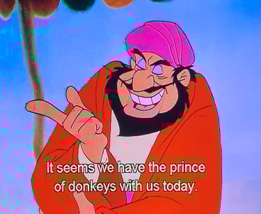 The Small One - Not a Prince, but He'll Serve One