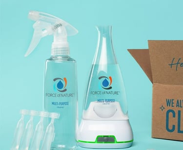 Force of Nature non-toxic multi-purpose cleaner safe for the whole family