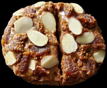 Honey Almond Fig Toast