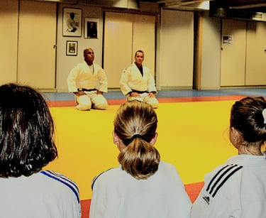 Inscription judo club Aijaku Paris XVème