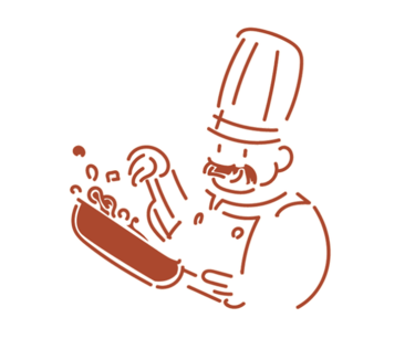 Chef de notre brasserie bar vue mer à saint-malo "le cancalais"