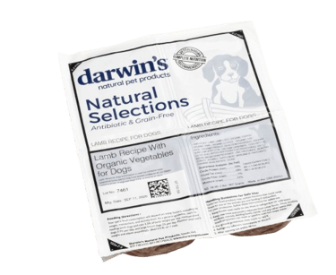 Darwin's Natural raw dog food