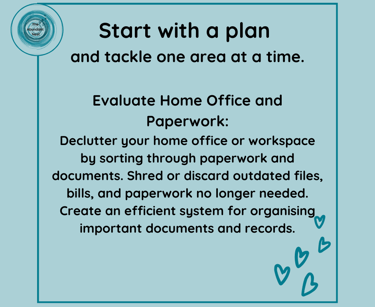 Tips for Empty Nesters to Declutter their home