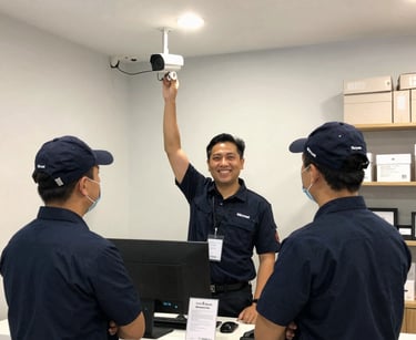 person holding quadcopter controller