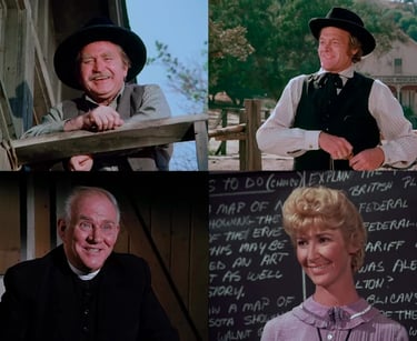 Walnut Grove Townspeople - Little House on the Prairie