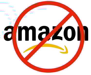 Don't buy from Amazon