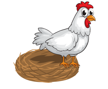 no eggs today logo