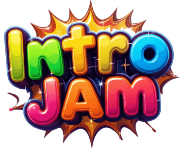 Intro jam logotyp musikbaserad teambuilding
