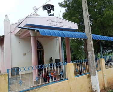 Tucker Church, Chinna Nattathi