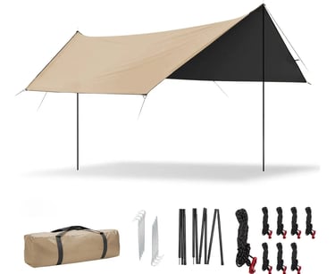 Tenda / Toldo Camping New Hawaii UV 50+ (4x2,3m)