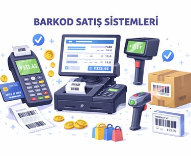 konya barkod satış sistemleri