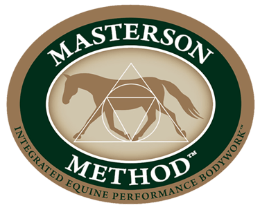 The Masterson Method® Integrated Equine Performance Bodywork Logo.