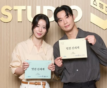 My Royal Nemesis - Minha Nêmesis Real – 멋진신세계 - K-Drama - Romance - DoramaLand