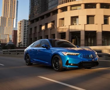 Acura Integra 2026 - Dvulgação/Marca