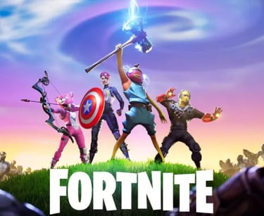 Foto divulgação Epicgames Fortnite: O Fenômeno Global que Redefiniu os Jogos Online