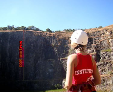 O maior rapel de Sâo Paulo - 108m