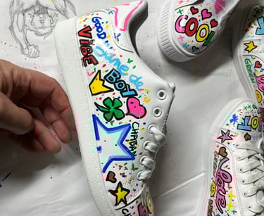 Les sneakers de Winstone