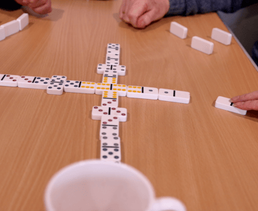 Dominos in Norwich- Community Action Norwich