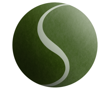 gestalt tennis ball logo