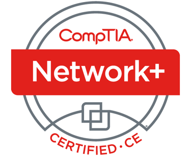 Official CompTIA Network+ Digital Badge
