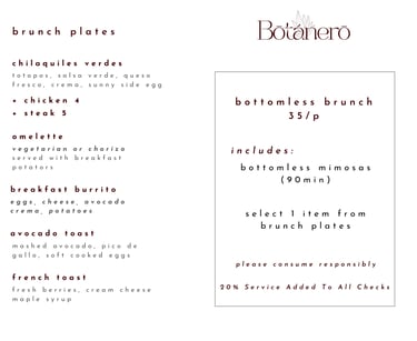 World Cup - Bottomless brunch