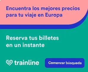 Reserva de billetes de tren en Europa con Trainline al mejor precio online.
